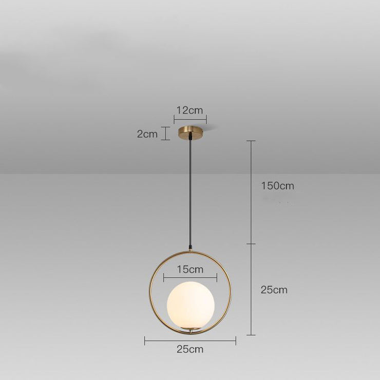 Bohr Pendant Light