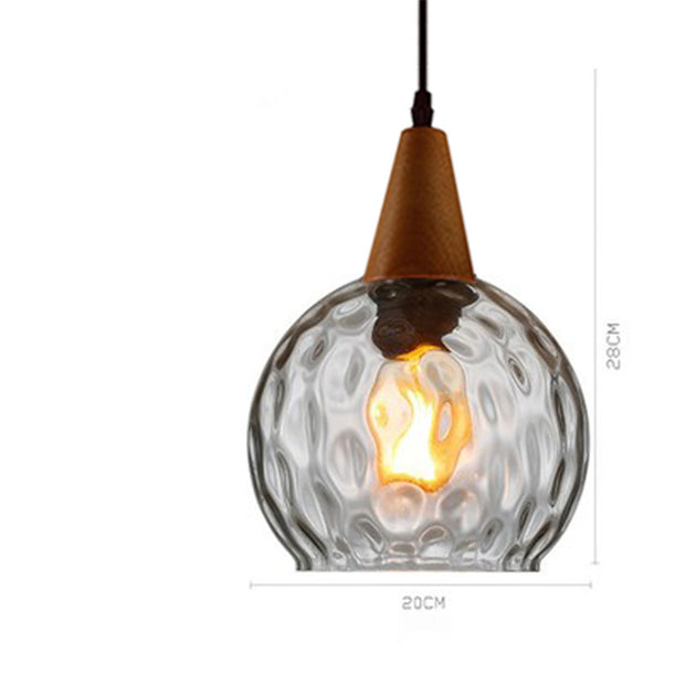 Sergia - Modern Nordic Drop Glass Pendant Lamp