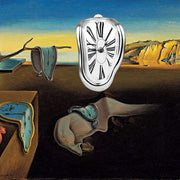 Salvador Dali Distorted Melting Clock