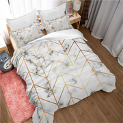 Marble Arrow Duvet Cover Set