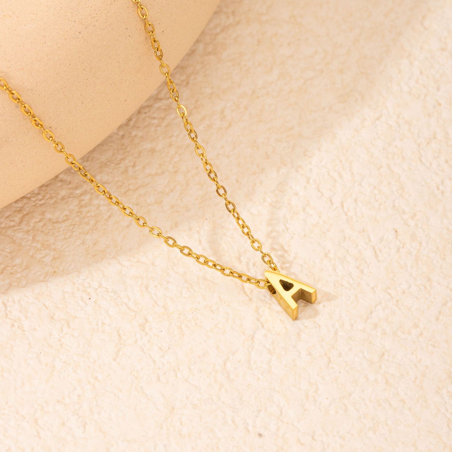 Elegant Initial Necklace