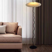 Umbrella Wave Floor Lamp