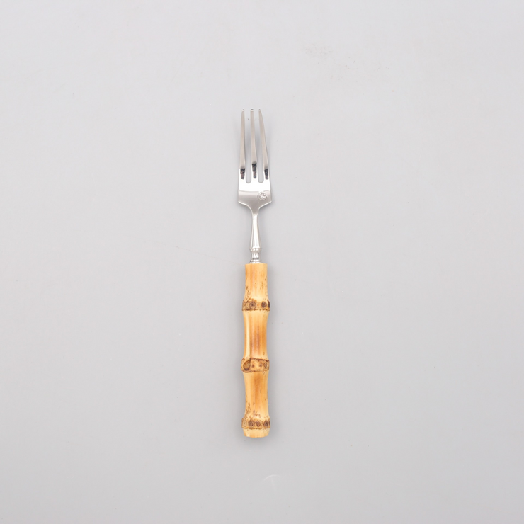 Natural Bamboo Stainless Steel Cutlery Set