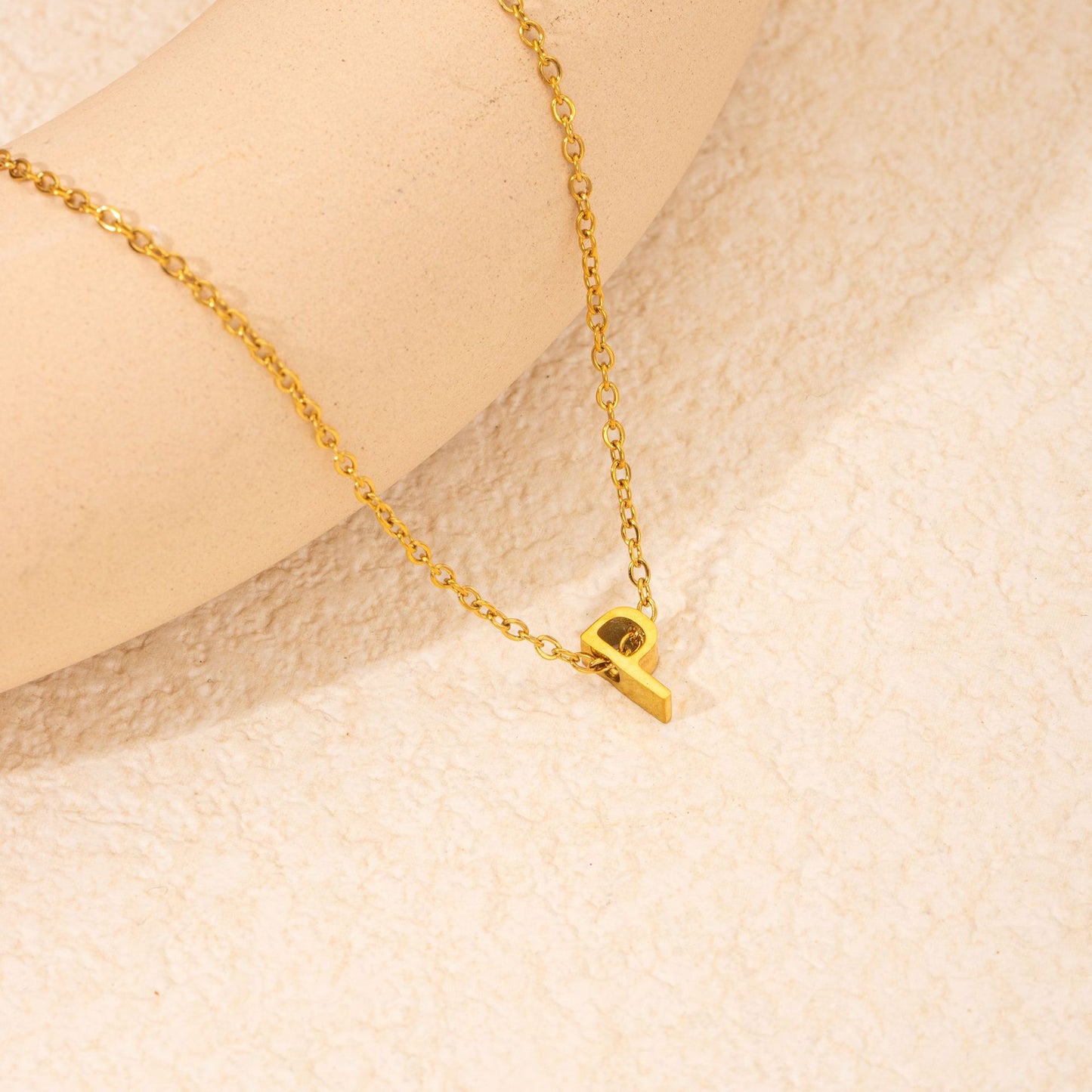 Elegant Initial Necklace