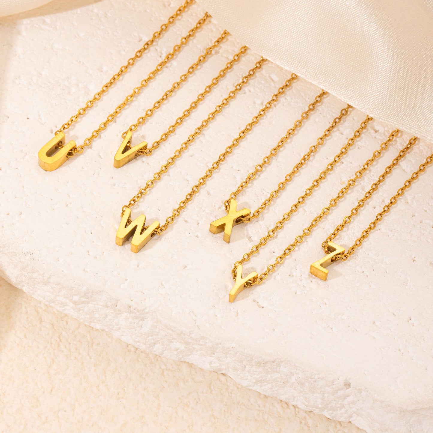 Elegant Initial Necklace