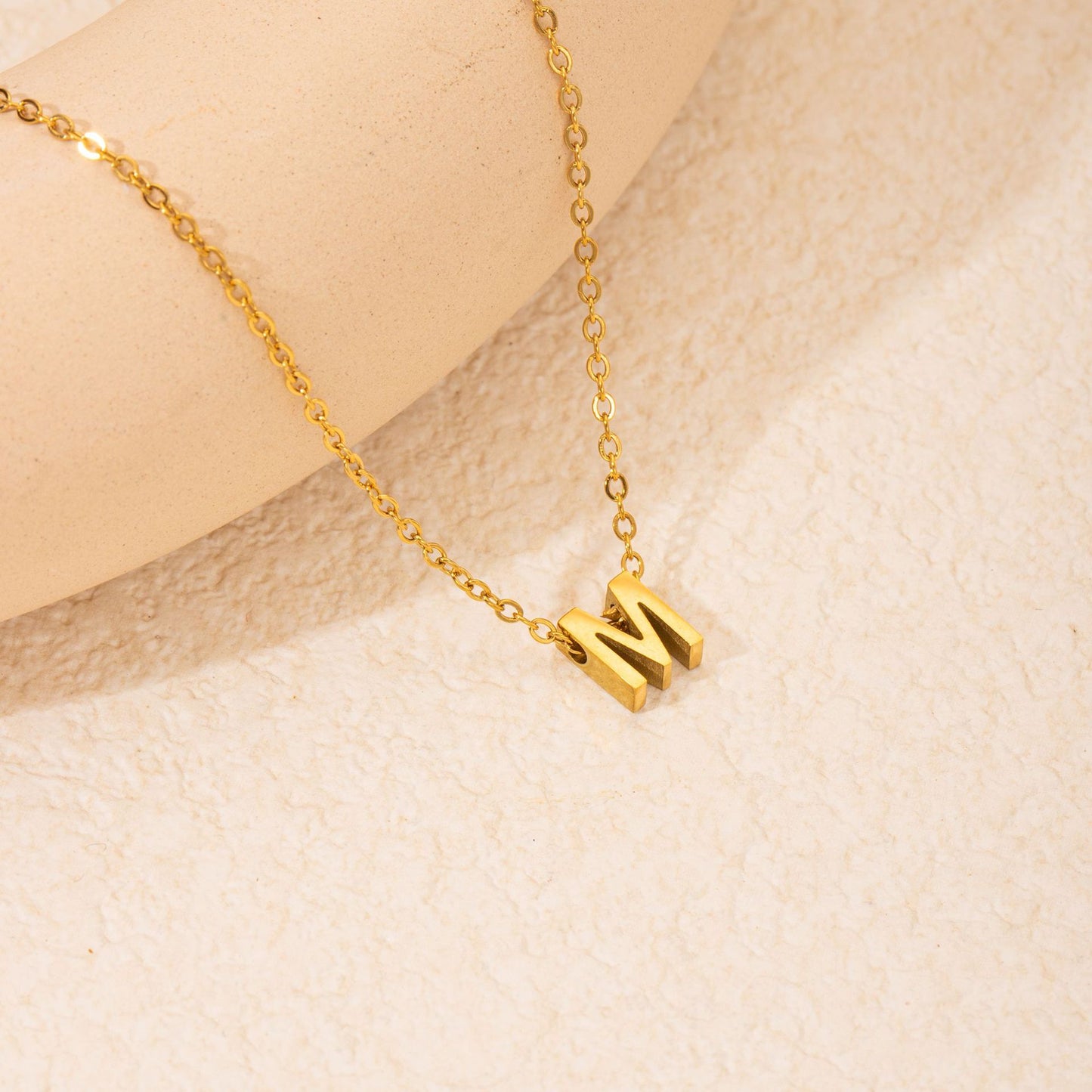 Elegant Initial Necklace