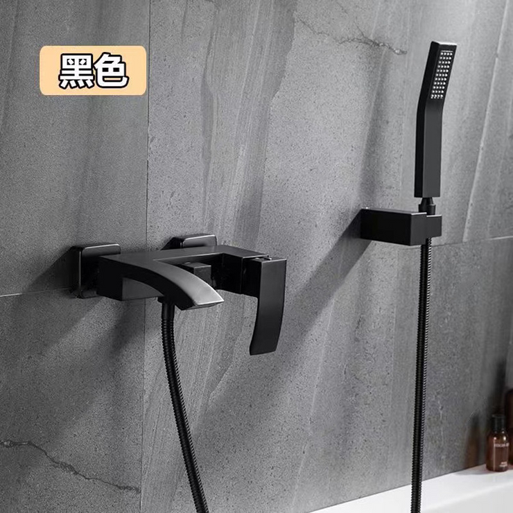 Ridge Ridge Wall Mount Waterfall Bathtub Faucet