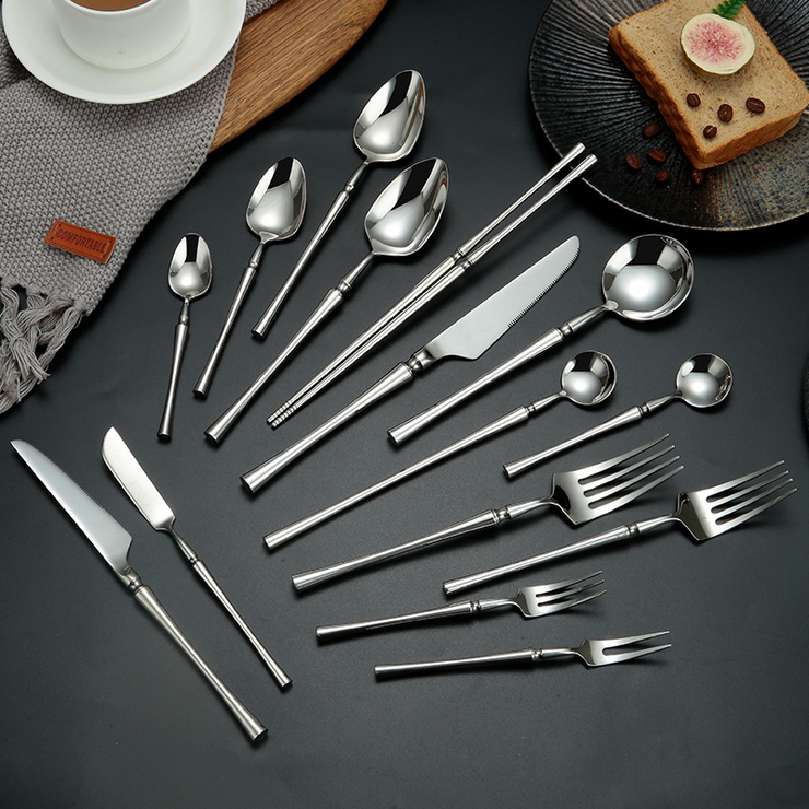 Serena Silver Cutlery Set