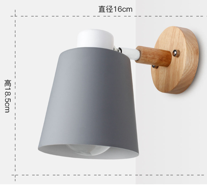 Modern Nordic Lantern Wall Lamp