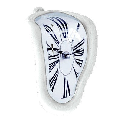 Salvador Dali Distorted Melting Clock