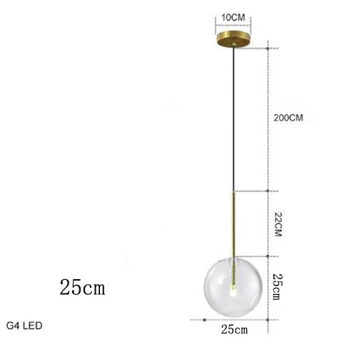 Bohr Pendant Light