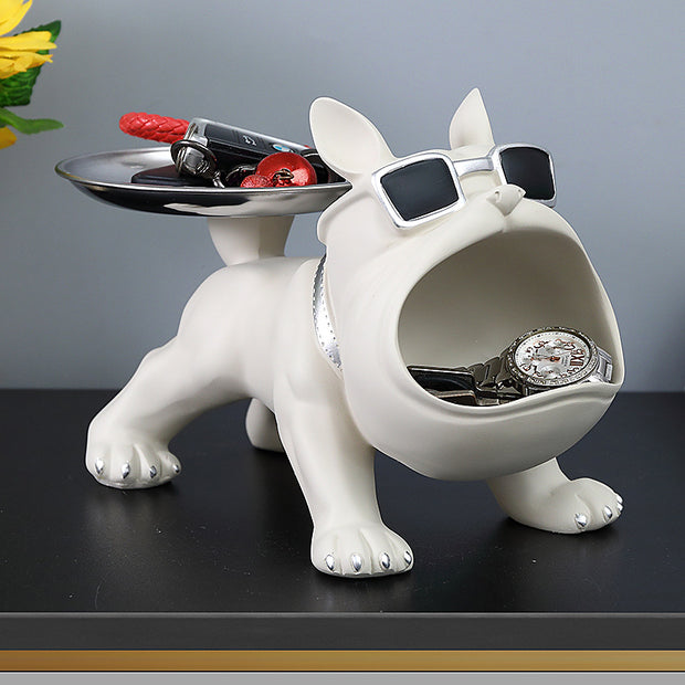 Bodybuilder Bulldog Storage Bin And Tray