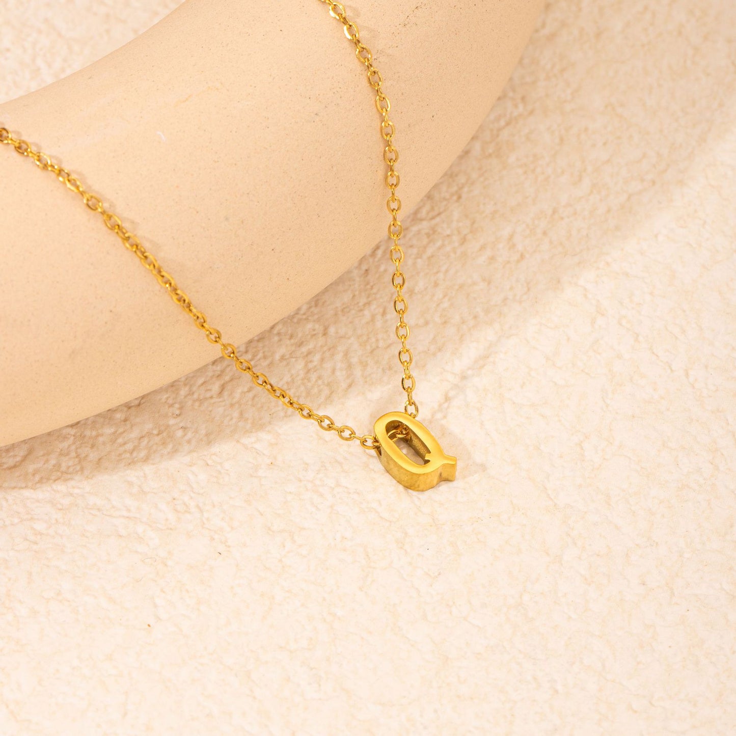 Elegant Initial Necklace