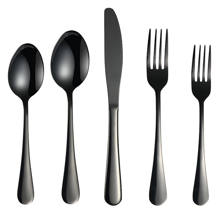 Irised Cutlery Set