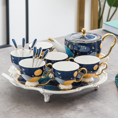 Lightning Teacup Collection Set