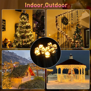 760 LEDS 25FT Firecrackers Lights With 8 Modes Decor Fairy Lights