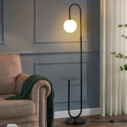Hyde Floor Lamp With Side Table