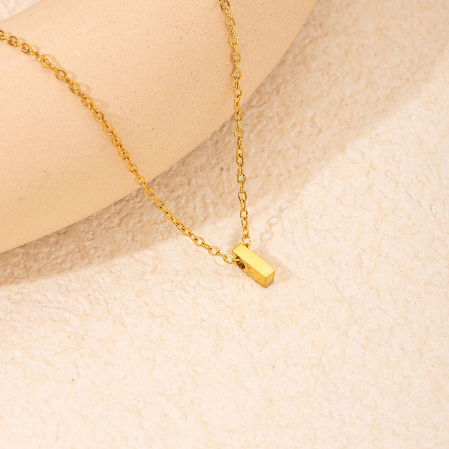 Elegant Initial Necklace