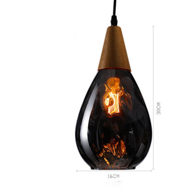 Sergia - Modern Nordic Drop Glass Pendant Lamp