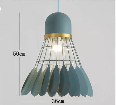 Minton - Nordic Art Deco Hanging Light