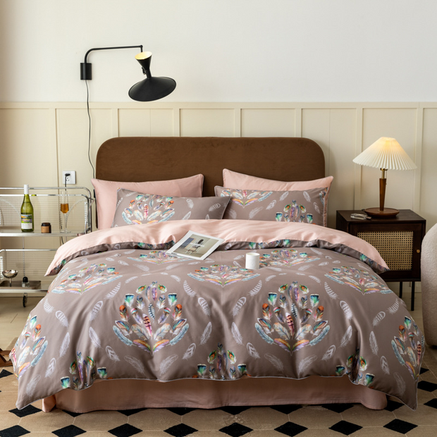 Plumage Duvet Cover Set (Egyptian Cotton)