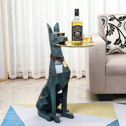 Doberman Nordic Sculpture Tray Table