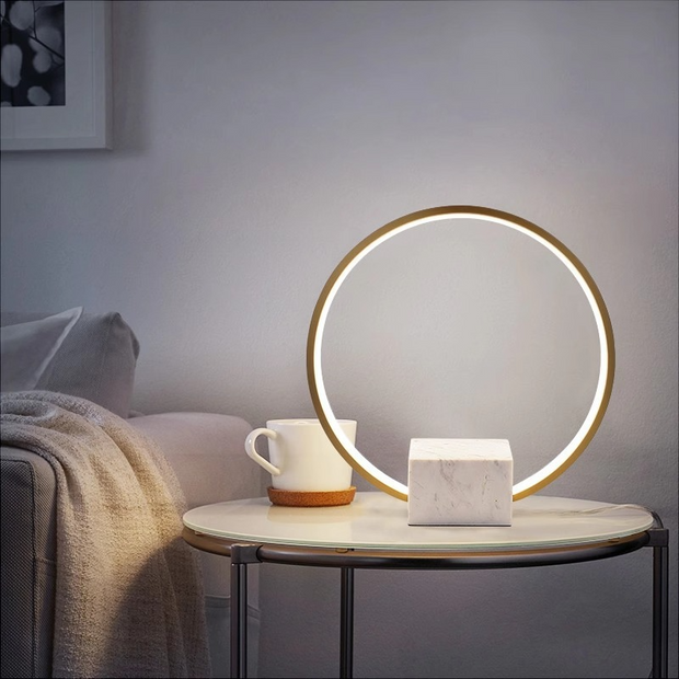 Modern LED Circle Table Lamp