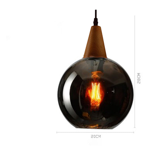 Sergia - Modern Nordic Drop Glass Pendant Lamp