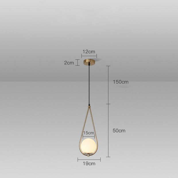 Bohr Pendant Light