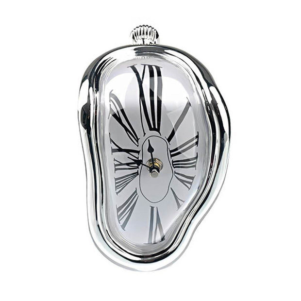 Salvador Dali Distorted Melting Clock