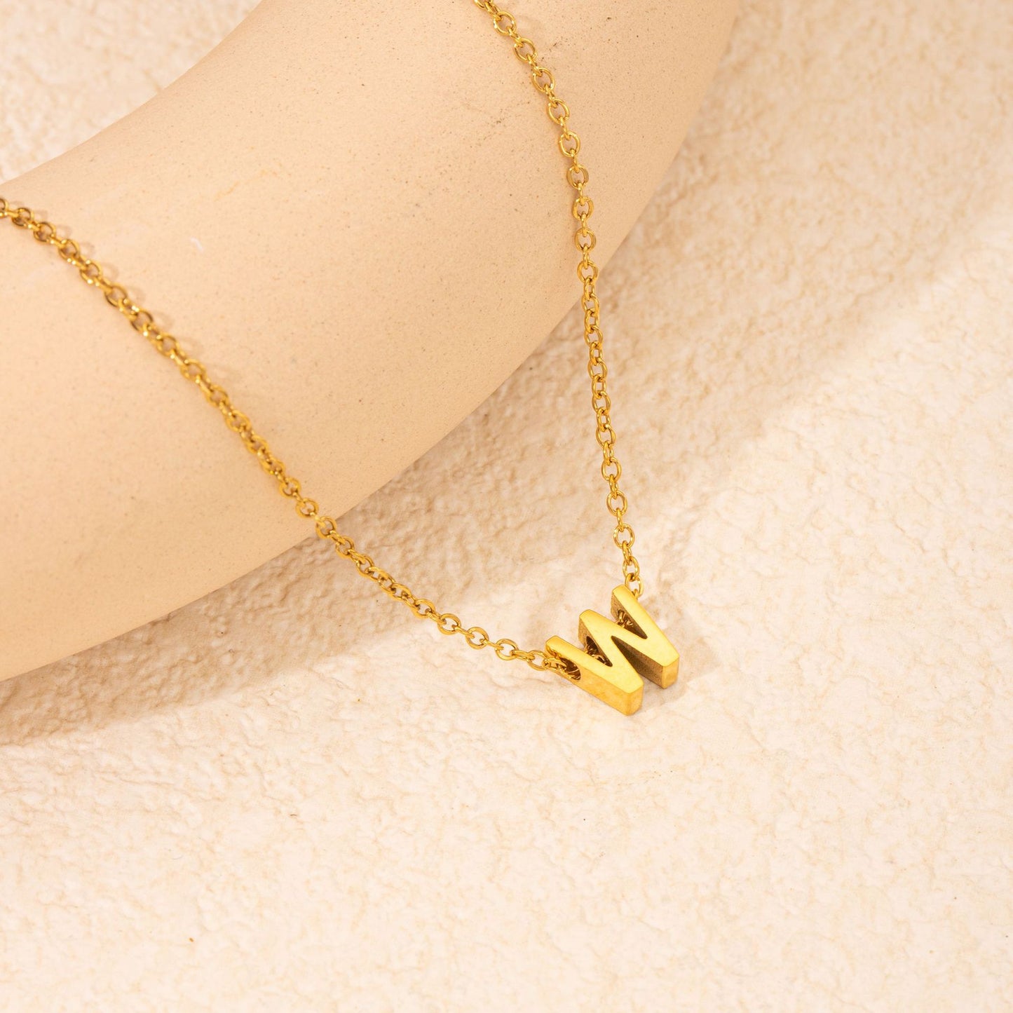 Elegant Initial Necklace