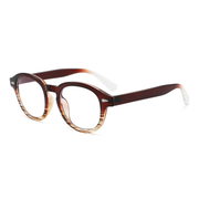 Retro Classic Oval Frame Anti-Blue Glasses