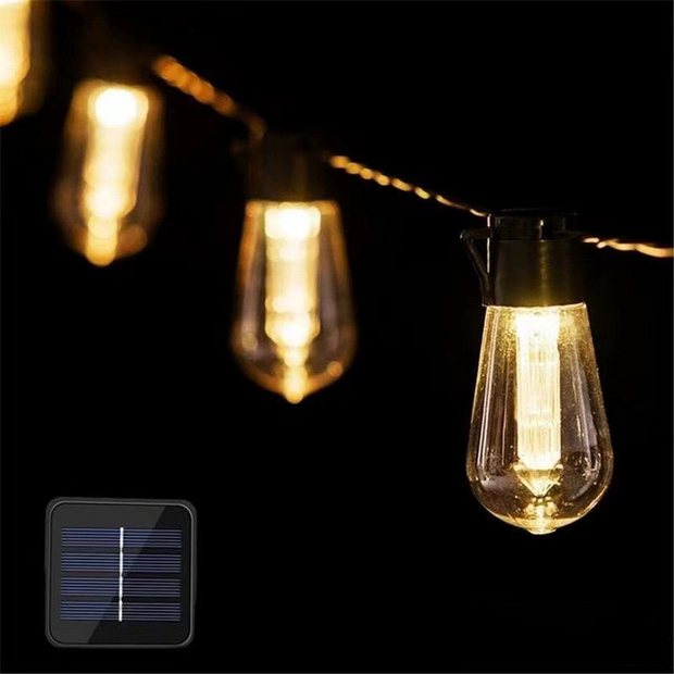 Outdoor Vintage Edison Bulbs LED String Lights