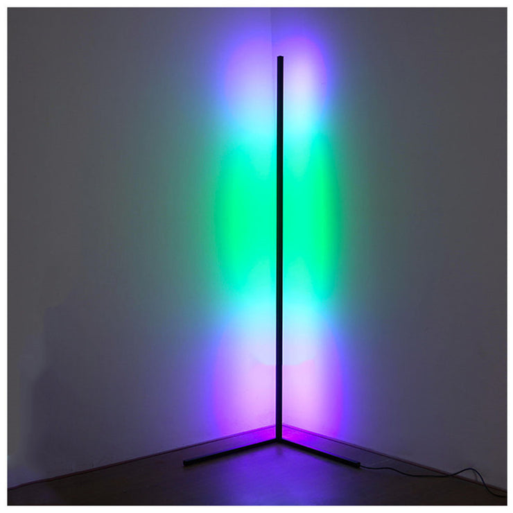 RGB Ambient Lighting Corner LED Stand