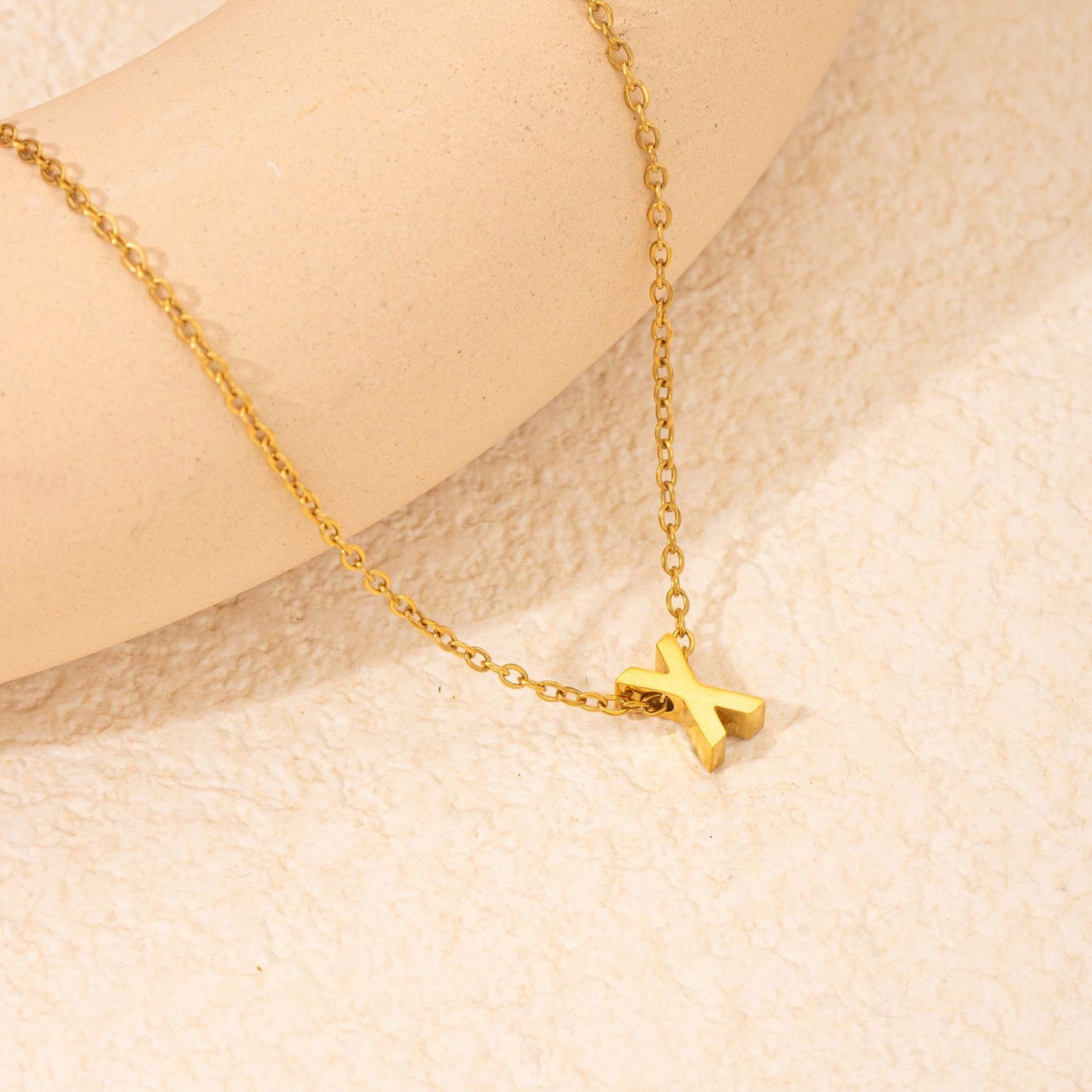 Elegant Initial Necklace