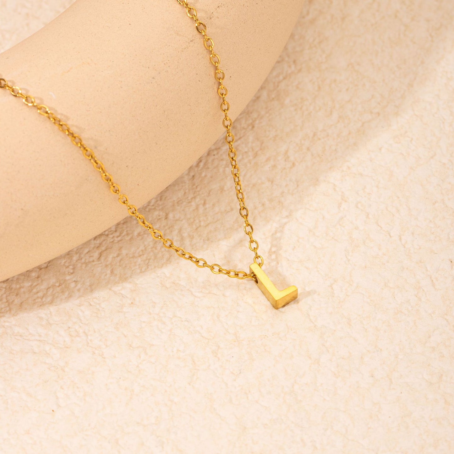 Elegant Initial Necklace