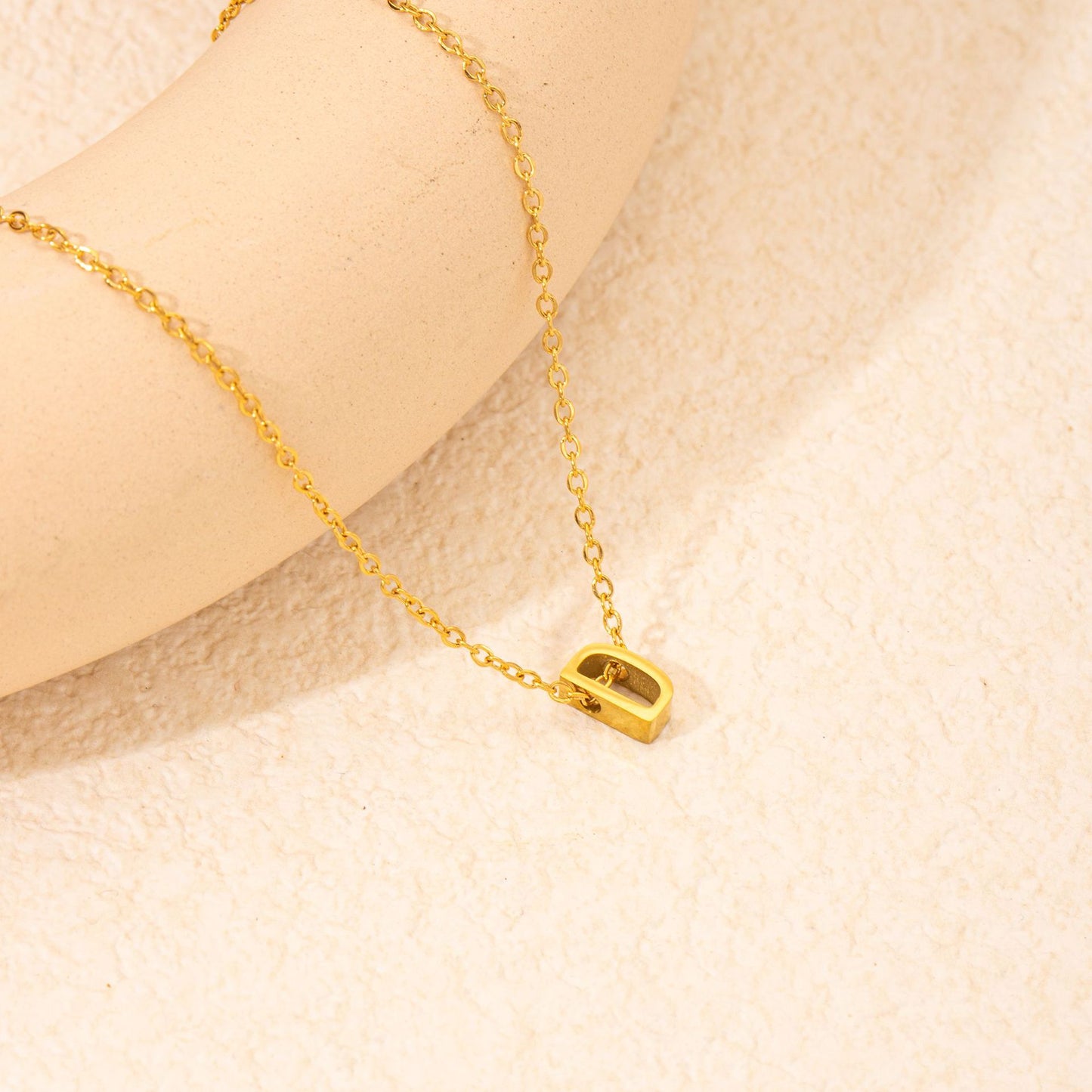 Elegant Initial Necklace