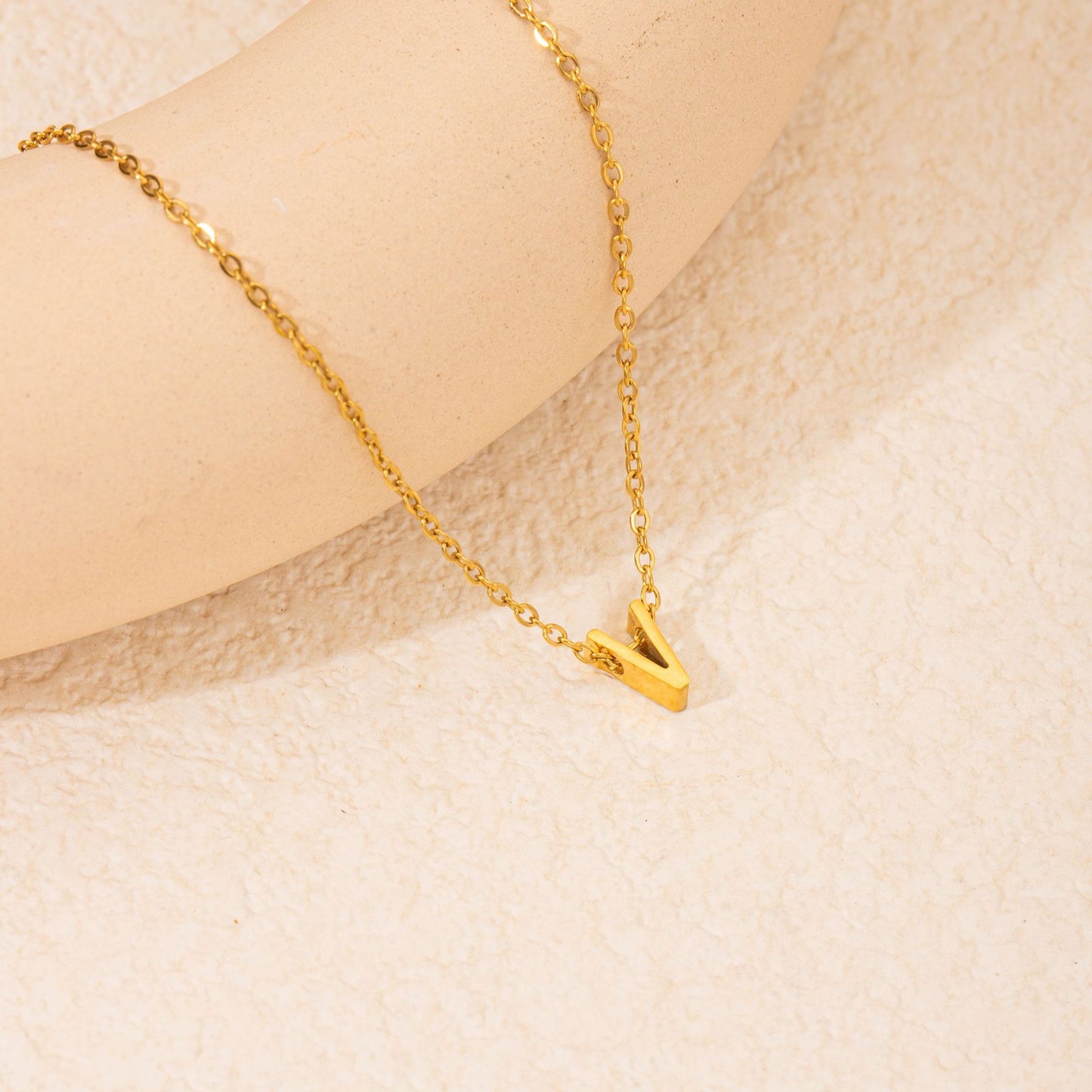 Elegant Initial Necklace