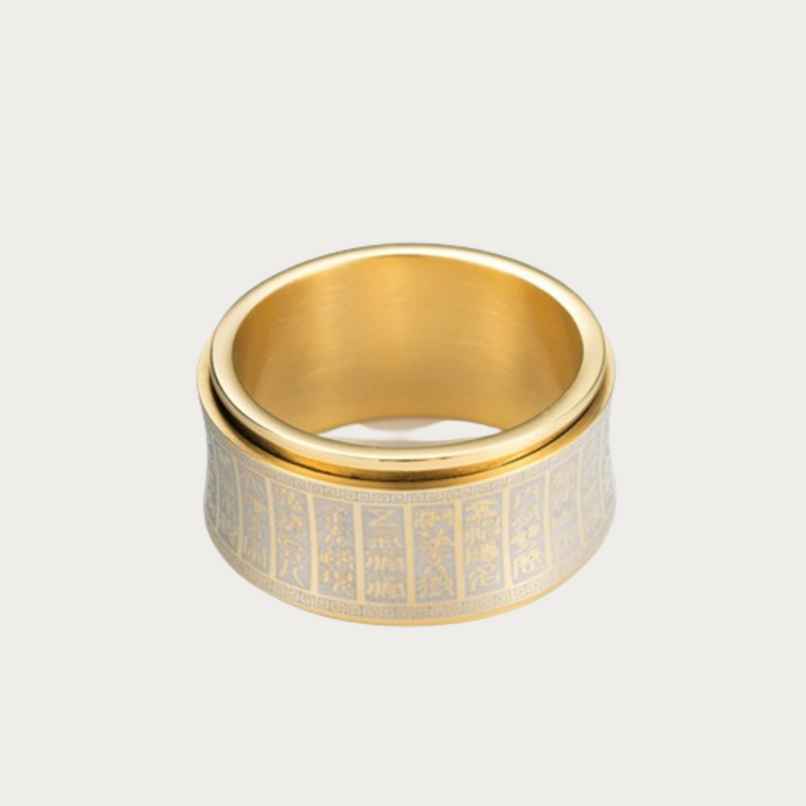 Protective Scriptures Spinner Ring