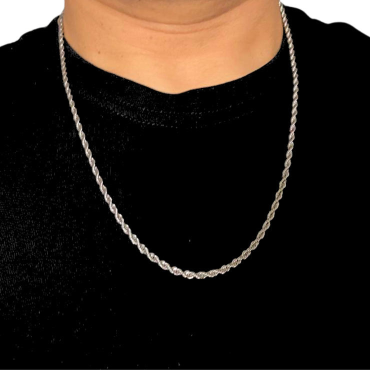 3mm Twisted Rope Chain