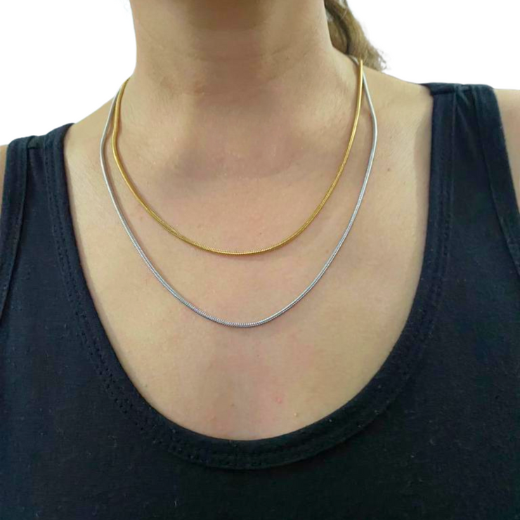 2mm Gold Snake Chain