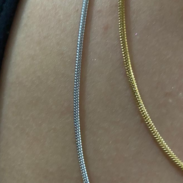 2mm Gold Snake Chain