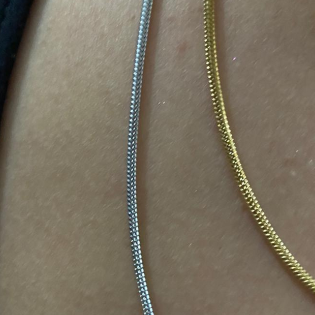 2mm Silver Snake Chain