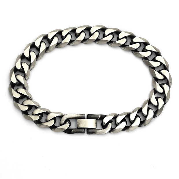 Titanium Steel Buckle Chain Bracelet