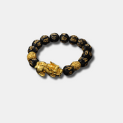 Feng Shui Black Obsidian Wealth Bracelet