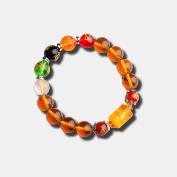 Citrine The God of Wealth Bracelet