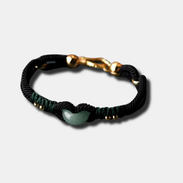 Love and Good Luck Jade Bracelet