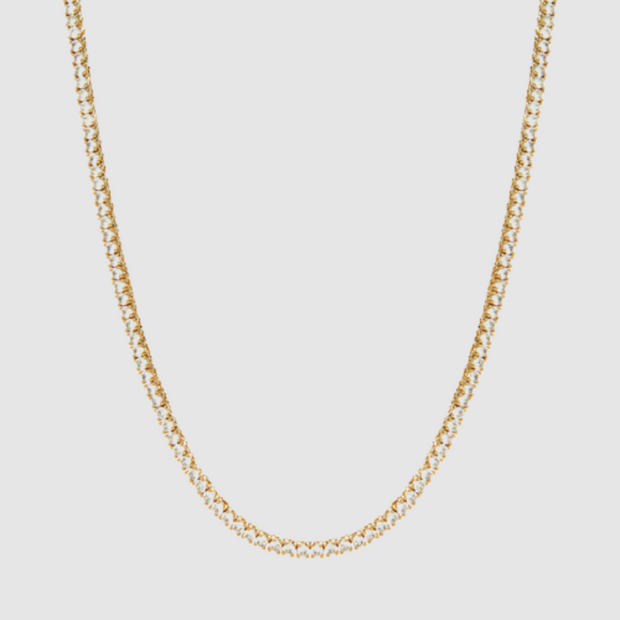 3mm Gold Tennis Chain