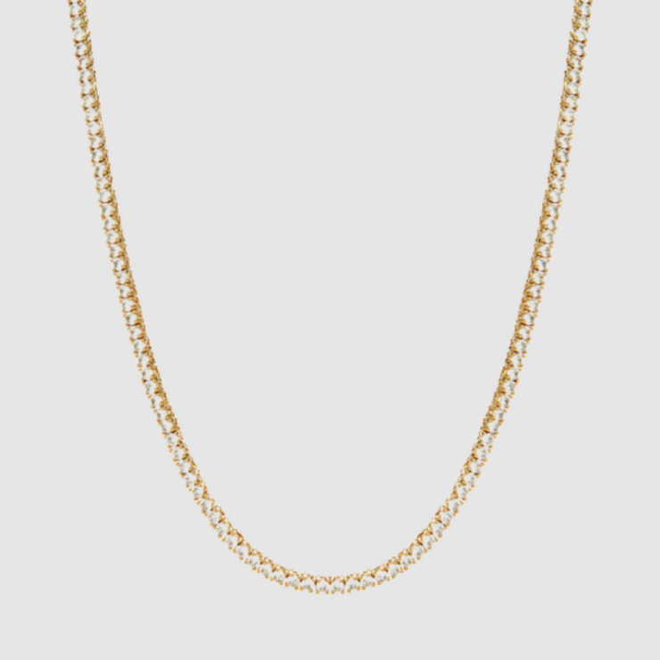 3mm Gold Tennis Chain