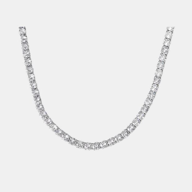 Zircon Tennis Necklace